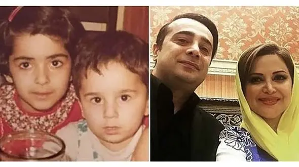 شباهت باورنکردنی کمند امیر سلیمانی از کودکی تا به امروز + عکس