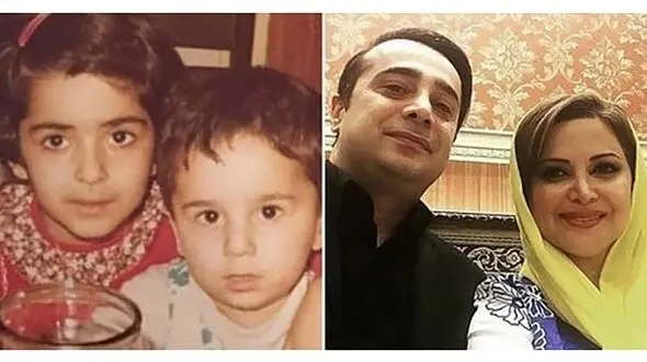 شباهت باورنکردنی کمند امیر سلیمانی از کودکی تا به امروز + عکس