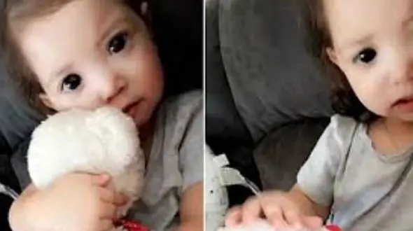 سندرمی نادر دختر خردسال را صاحب چشمانی فوق العاده زیبا کرد + تصاویر