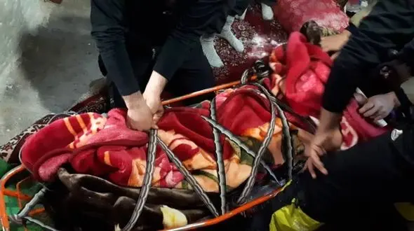 حال وخیم 2 مصدوم  زلزله خوی