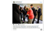 وقتی نخست‌وزیر ، با جوراب لنگه‌به‌لنگه پُز می‌دهد! +عکس