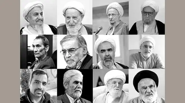 مرگ آدم های معروف ایران در سال 99 /  از روحانیون سرشناس تا سیاسیون و فوتبالیست ها