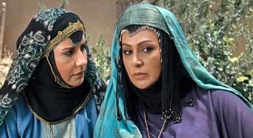 تیپ شیک و خانمانه همسر مختار در یک مراسم