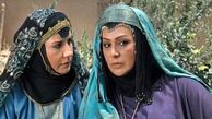 تیپ شیک و خانمانه همسر مختار در یک مراسم