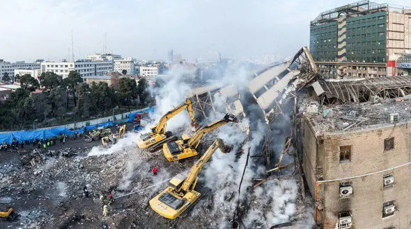 انفجار گازوئیل در پلاسکو رخ نداده است