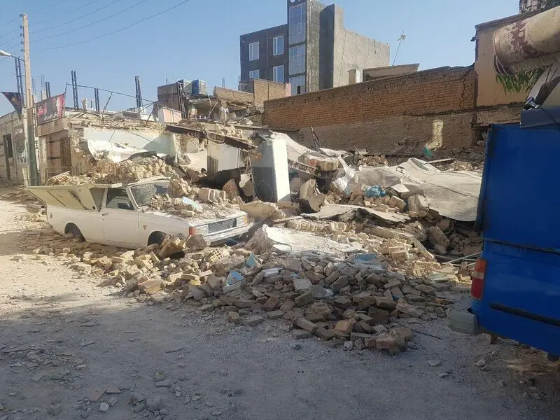 زلزله کرمانشاه