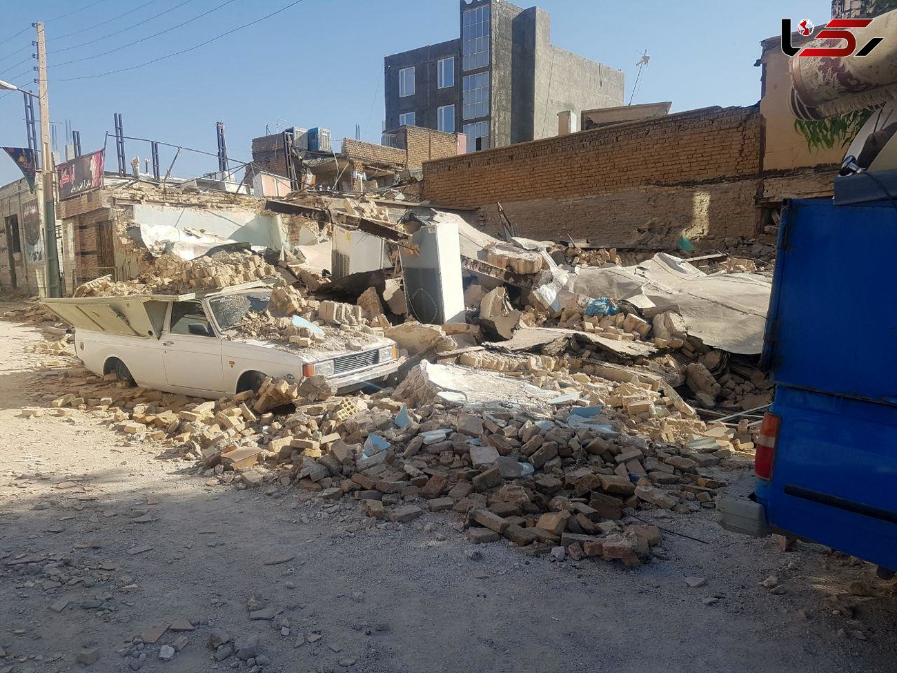 اولین سالروز زلزله 7.3 ریشتری کرمانشاه + عکس