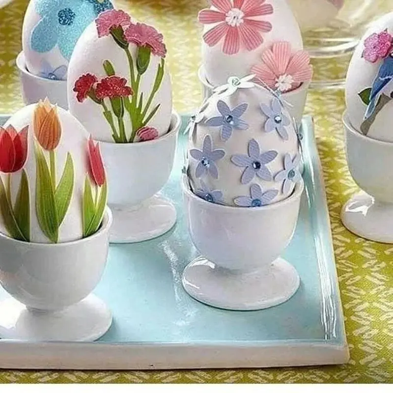 تخم مرغ رنگی برا هفت سین عکس