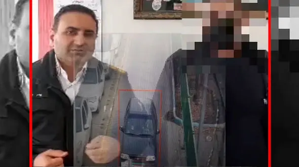 فیلم توقیف پراید متخلف پس از 4 سال تخلف