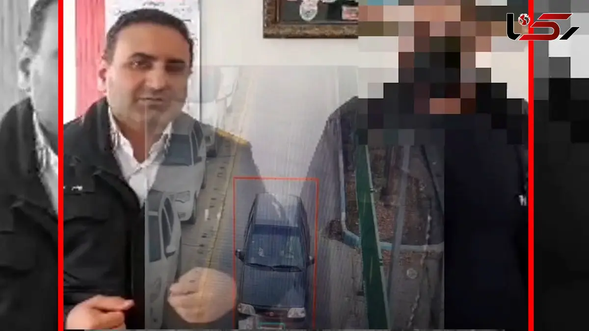 فیلم توقیف پراید متخلف پس از 4 سال تخلف