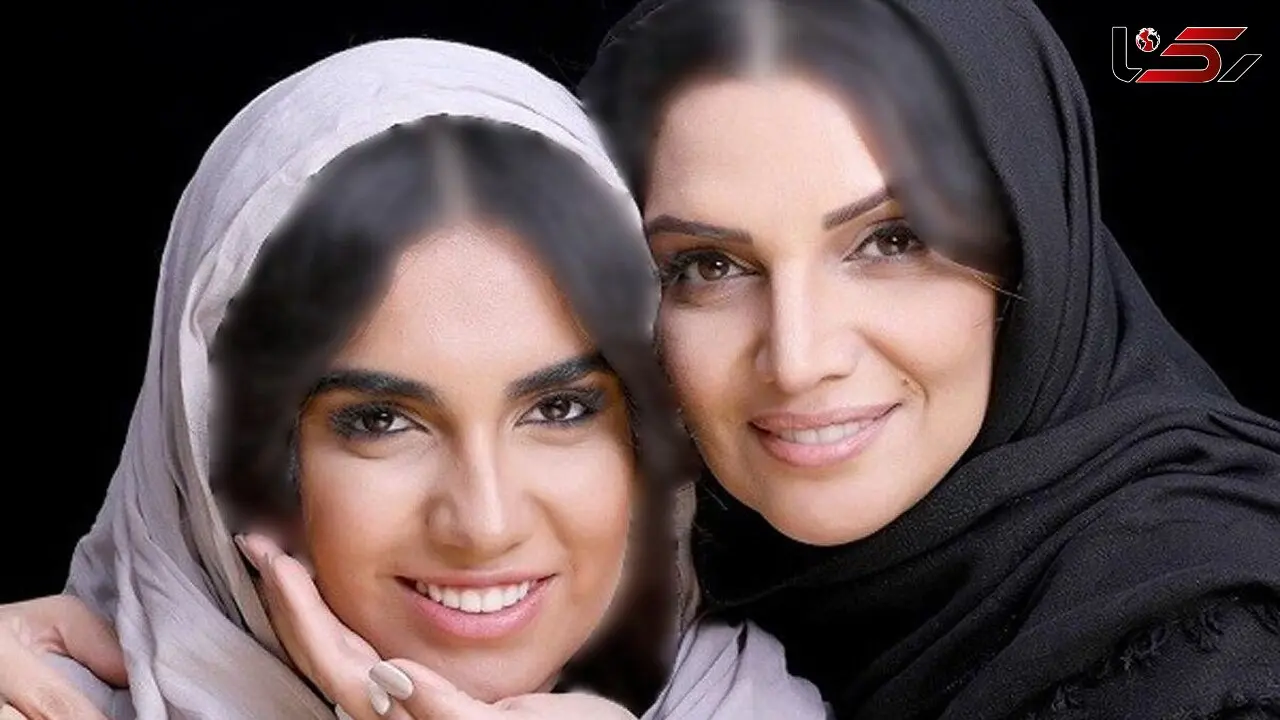 (عکس) تصویری از الهام پاوه نژاد و دخترش / اصلا بهش نمیاد دختر 22 ساله داشته باشه!