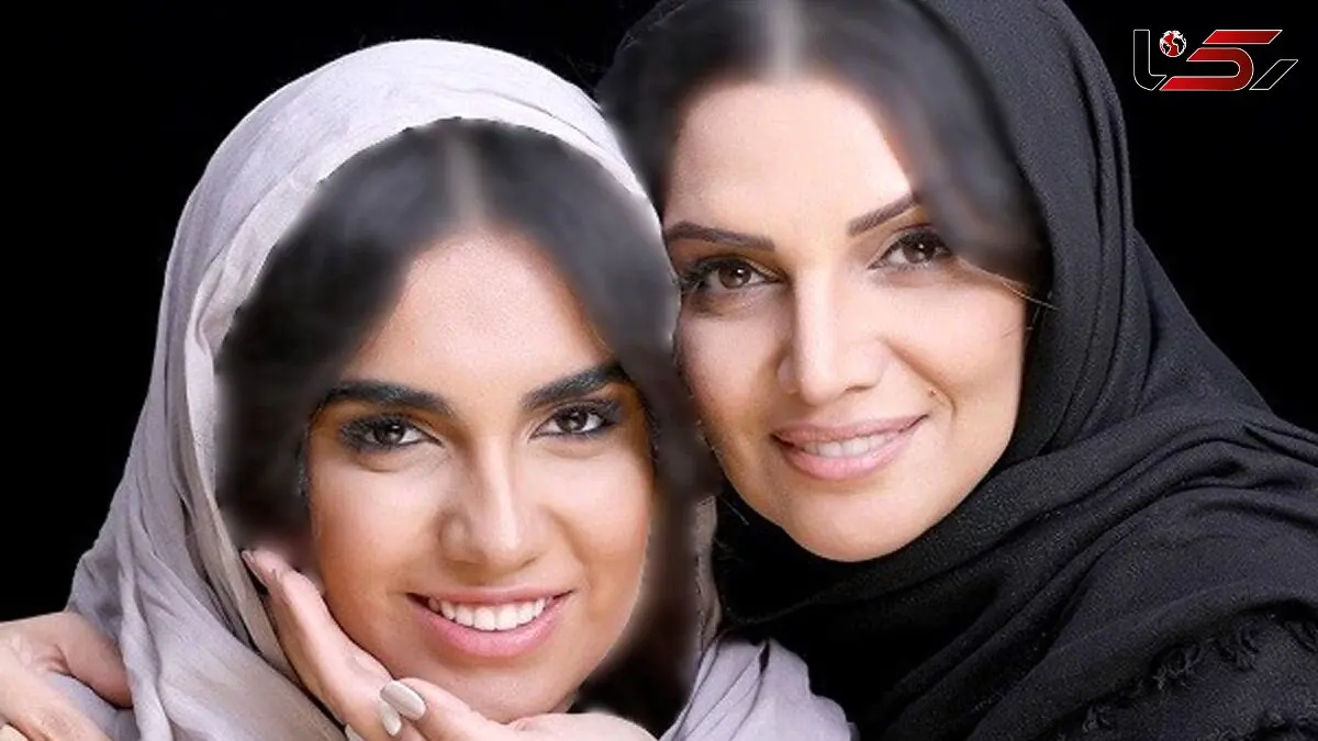 (عکس) تصویری از الهام پاوه نژاد و دخترش / اصلا بهش نمیاد دختر 22 ساله داشته باشه!