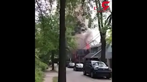 اقدام وحشتناک پدر در روز عروسی دخترش/ در آمریکا رخ داد + فیلم 