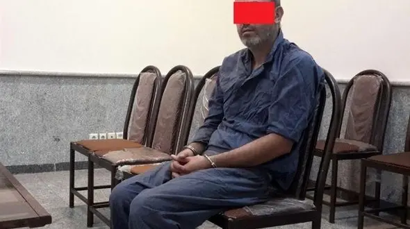 راز لباس های پلیس ایران در خانه یک قاتل+ عکس 