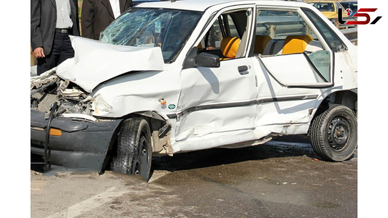 یک کشته و 6 زخمی در تصادف مرگبار مشهد