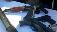 فروشنده سلاح و مهمات جنگی در نارمک دستگیر شد