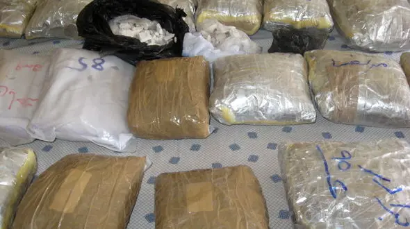 کشف 98 کیلو مواد مخدر در فارس