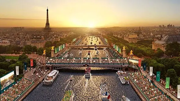 رود سن ورزشکاران را بیمار کرد / فینال المپیک پرید