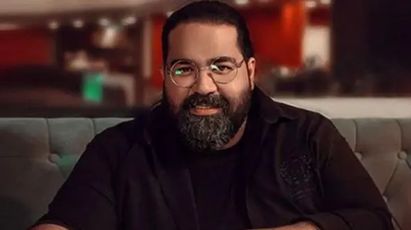 عکس خیلی متفاوت از رضا صادقی در نوجوانی + عکس