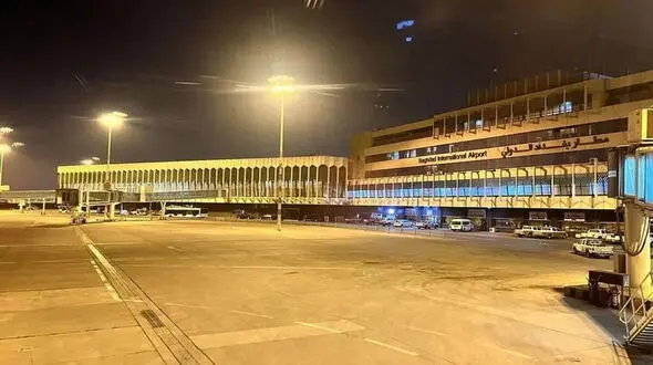 عراق کنترل پایگاه ویکتوریا در فرودگاه بغداد را به دست گرفت