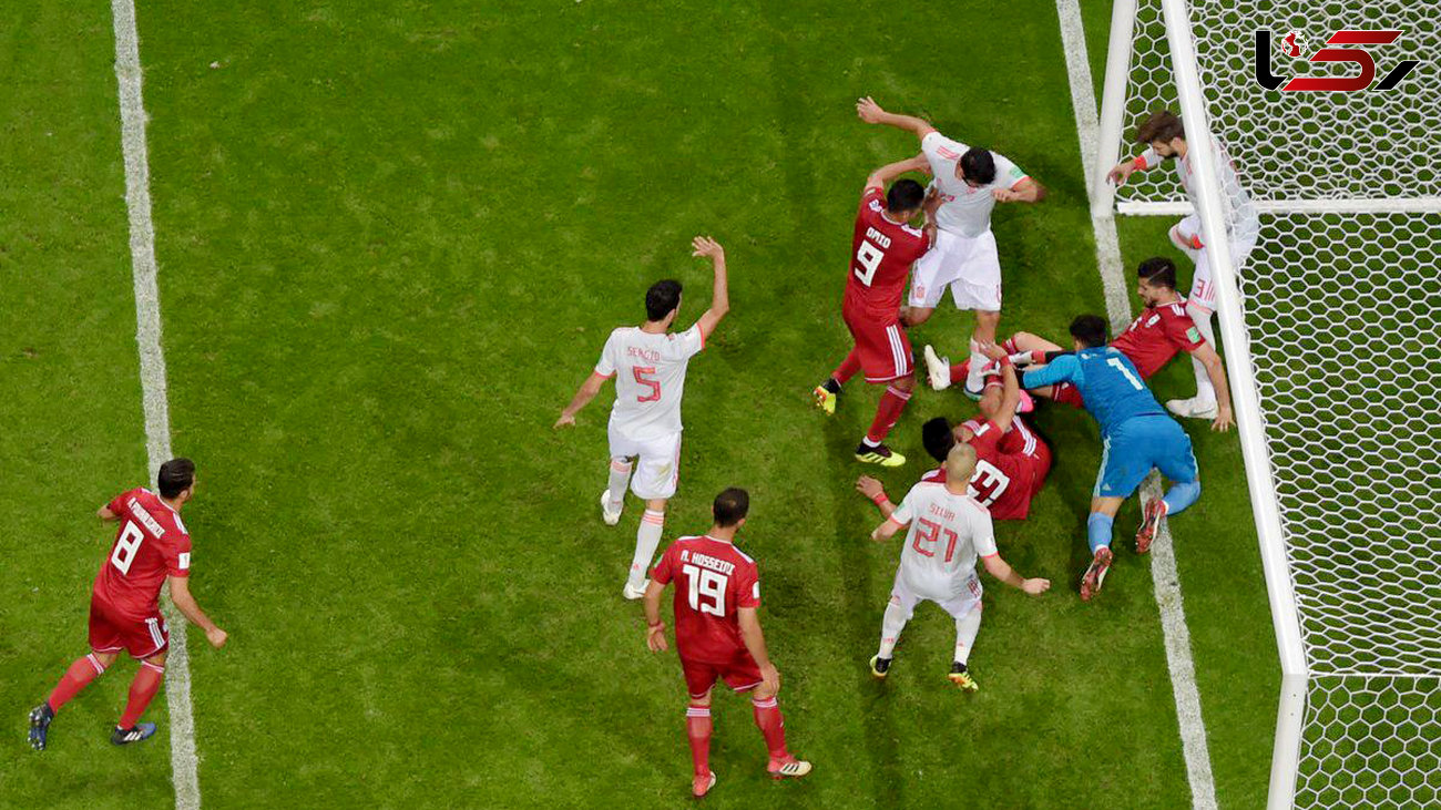 رکورد جالب توجه خط دفاع ایران در جام جهانی