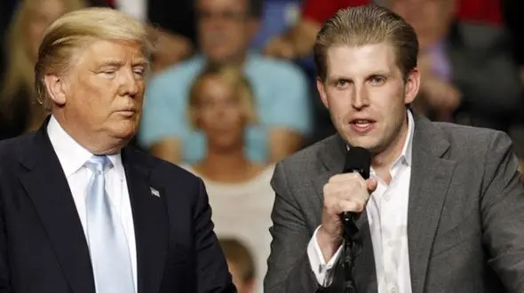پسر ترامپ کاندیدای ریاست جمهوری می شود 