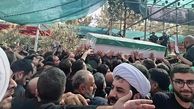 مراسم خاکسپاری سردار حاجی زاده و سرلشکر محمود باقری برگزار شد