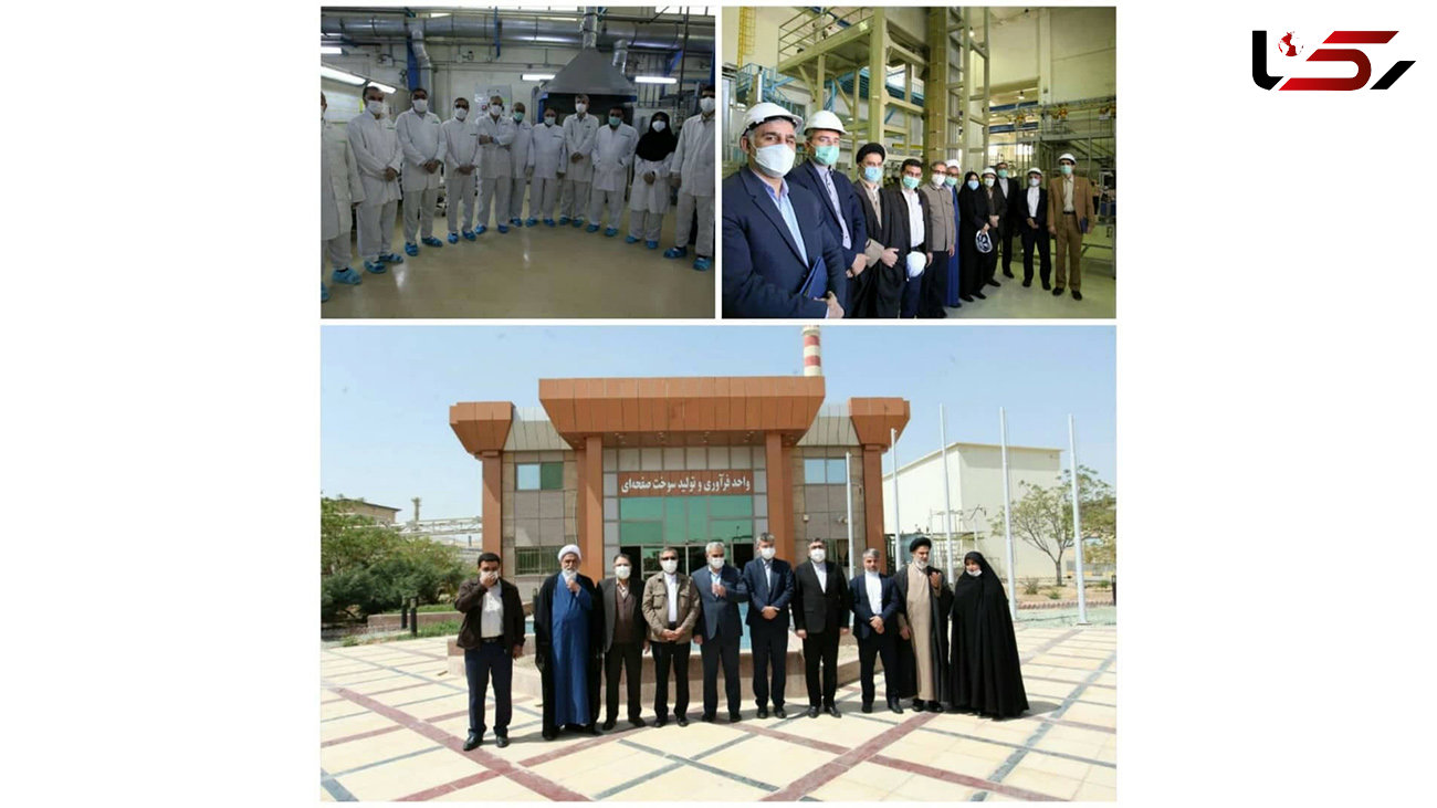 بازدید نمایندگان مجلس از مراکز هسته‌ای در کرج، تهران و یزد بازدید کردند