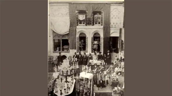 مراسم عروسی لاکچری در دوره قاجار +عکس