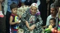 درگذشت پیرترین زن در زنجان  + عکس