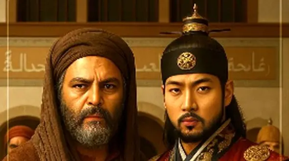 فیلم / سکانسی از فیلم مختارنامه که هرگز پخش نشد / بیعت مختار و جومونگ برای جنگ با صداوسیمای ایران !