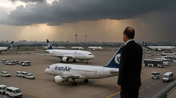 ایران‌ایر ابربدهکار بانک مرکزی / 42 هزار میلیارد تومان بدهی این شرکت هواپیمایی است  