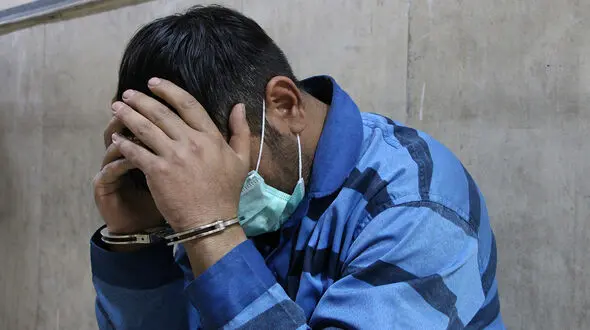 فیلم گفتگو با قاتل آتش افروز بازار تهران / جنایت هولناک بخاطر 700 هزار تومان + جزییات