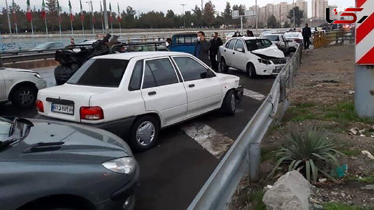 یک خودرو دو کارگر زن را زیر گرفت / صحنه تلخ در مشهد 