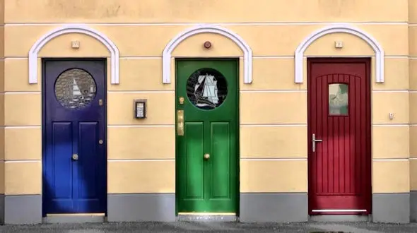 تست شخصیت / این درها شما را به شخصیت واقعی تان گره می زند 