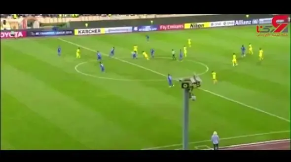 تمجید AFC از مدافع استقلال+فیلم