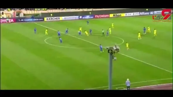 تمجید AFC از مدافع استقلال+فیلم