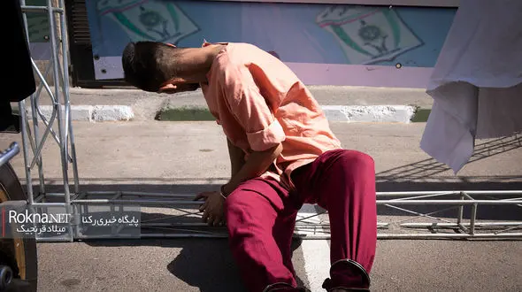 این جوان مهدی شپش معروف تهران است + عکس