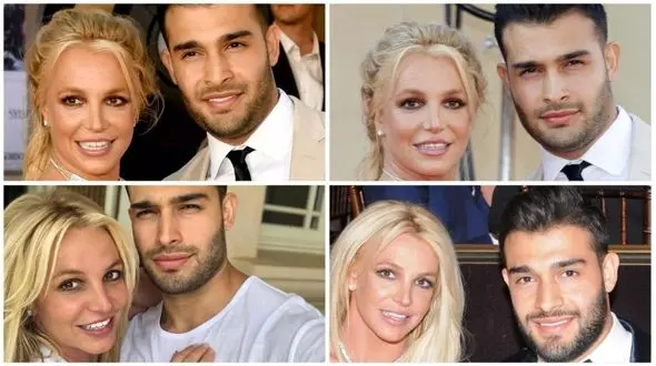 جنجال دوباره سفر بریتنی اسپیرز و سام اصغری به ایران  ! / همسر پیر جوان ایرانی کیست ؟!