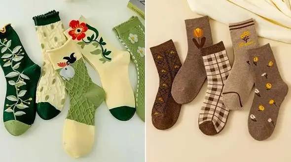 استایل شیک با جوراب فانتزی دخترانه؛ 15 مدل مناسب برای هر مناسبتی