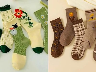 استایل شیک با جوراب فانتزی دخترانه؛ 15 مدل مناسب برای هر مناسبتی