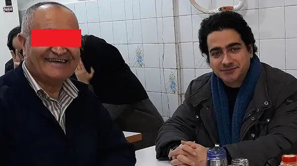 عمو یحیی بخشیده شد / دوست سلبریتی ها چرا قاتل شد + عکس