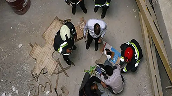 مرد مشهدی زنده به گور شد + عکس صحنه مرگ