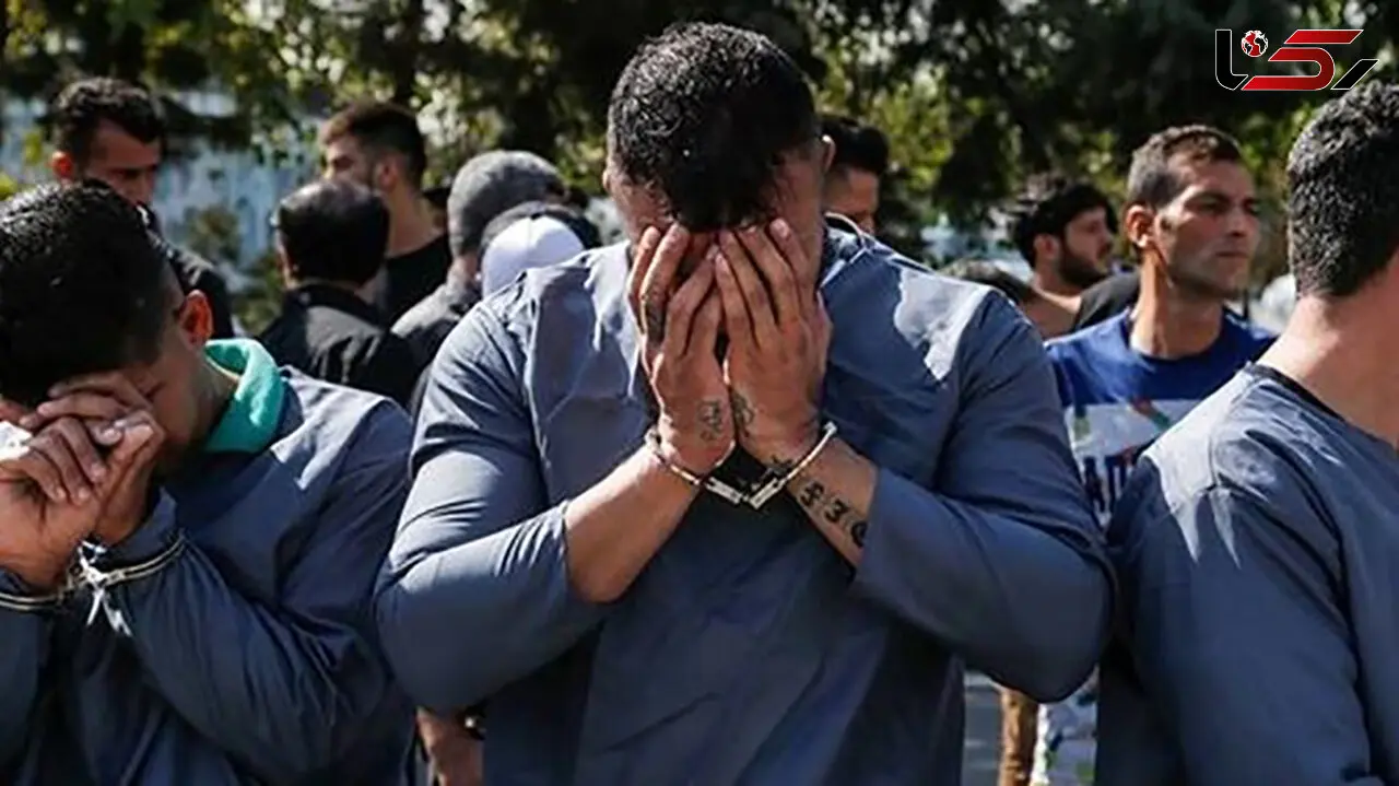 بازداشت 8 شرور وشحت آفرین در تبریز
