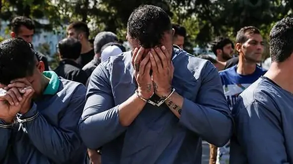 بازداشت 8 شرور وشحت آفرین در تبریز