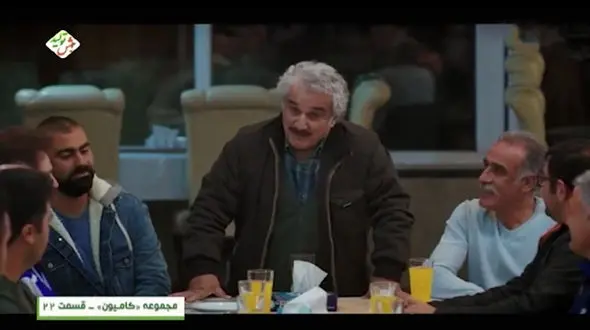 خاطره مهدی هاشمی از گلزنی محمد احمدزاده به شاهین + فیلم