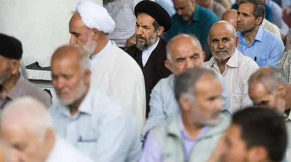 اقدام قابل تحسین امام جمعه تهران +عکس