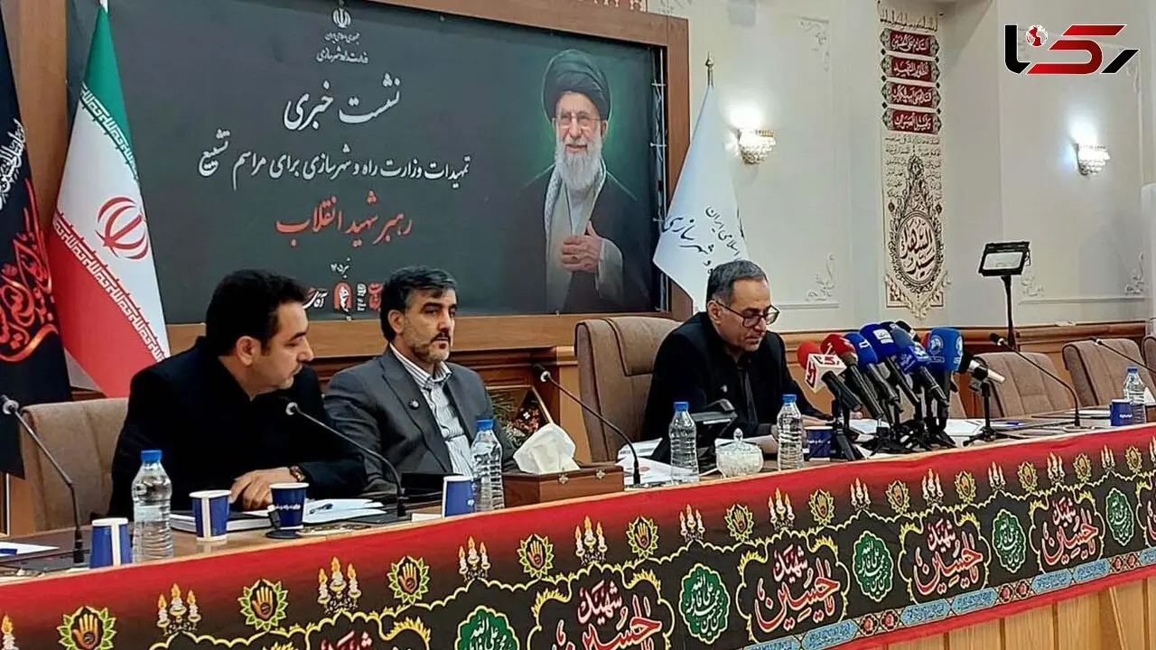 معاون وزیر راه: بزرگ‌ترین طرح حمل‌ونقل تاریخ ایران برای مراسم تشییع «رهبر شهید» اجرا می‌شود/ ابعاد عملیات چند برابر اربعین است