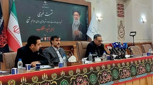 معاون وزیر راه: بزرگ‌ترین طرح حمل‌ونقل تاریخ ایران برای مراسم تشییع «رهبر شهید» اجرا می‌شود/ ابعاد عملیات چند برابر اربعین است