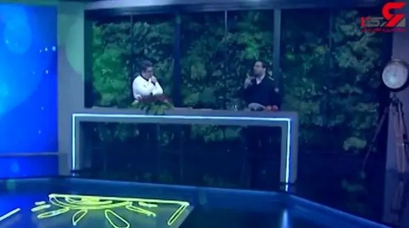 رونمایی از پلیس خوش صدا در برنامه «حالا خورشید»+فیلم